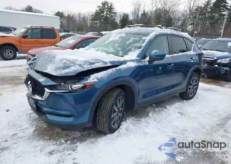 2018 Mazda Cx-5 Touring from USA, damaged, VIN JM3KFBCM4J0316995